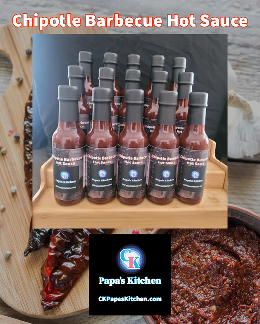 Chipotle Barbecue Hot Sauce